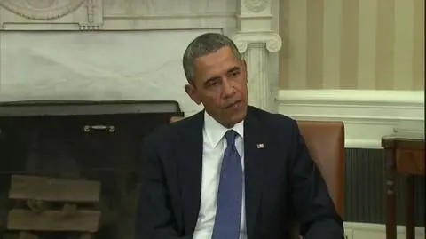 Obama: Rosja staje po złej stronie historii