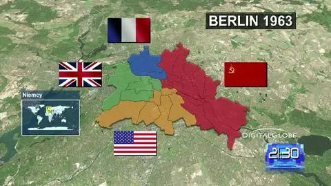 Obama z wizytą w Berlinie