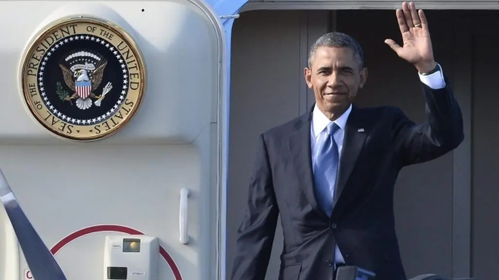 Obama z wizytą w Szwecji