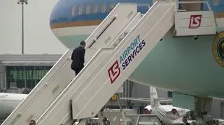 Obama zakończył wizytę w Warszawie. Air Force One wyleciał do Brukseli 