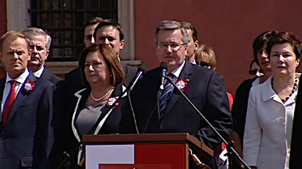 Obchody 3 maja w Warszawie