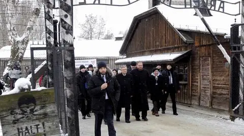 Obchody 70. rocznicy wyzwolenia Auschwitz 