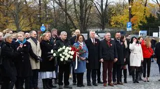 "Obchodzimy 101. rocznicę niepodległości, ale niestety kolejną rocznicę podziałów"