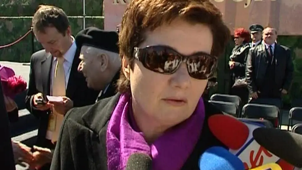 Obecny Prezydent Warszawy - Hanna Gonkiewicz-Waltz