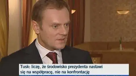 Obejrzyj cały wywiad z Donaldem Tuskiem