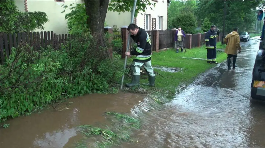 Obfite opady na Dolnym Śląsku, w Wielkopolsce i na Lubelszczyźnie