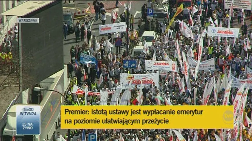 "Obowiązujący system nie daje gwarancji nawet emerytur głodowych"