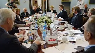 Obrady kapituły plebiscytu "Ludzie Wolności"