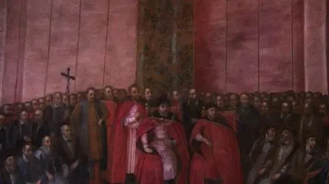 Obraz ze zbiorów Lwowskiego Muzeum Historycznego po renowacji