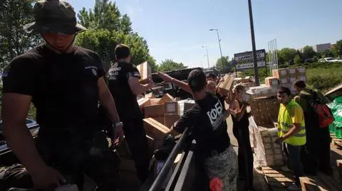 Obrenovac w Serbii jest na skraju epidemii po powodzi