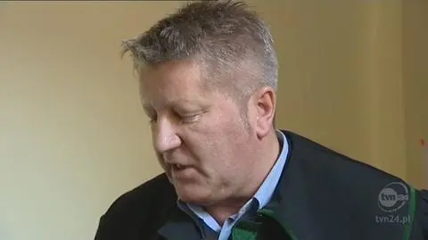 Obrońca Adama Olczyka, mec. Wojciech Jonasik zapowiada apelację (TVN24)