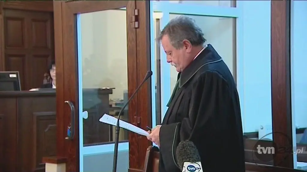 Obrońca Adriana W., mec. Andrzej Misiak, wnosi o zmianę wyroku (TVN24)