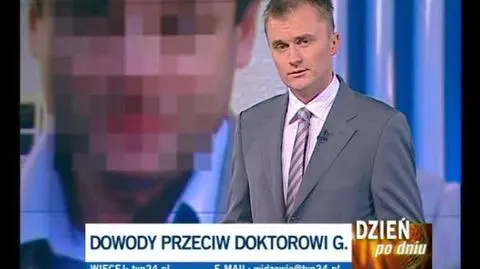 Obrończyni dr. G. o ujawnionych filmach