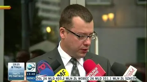 "Obszerne zeznania" Belki w prokuraturze ws. taśm "Wprost"