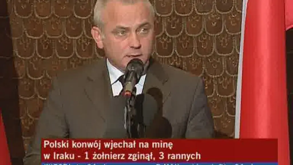 Oburzony minister