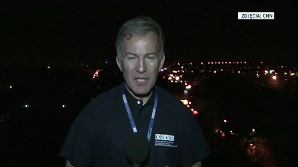 OBWE: terenu pilnują prorosyjscy separatyści