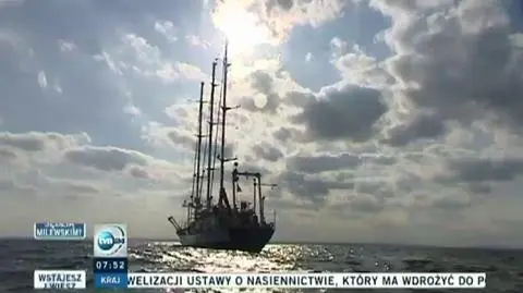 Oceania wyrusza w morze