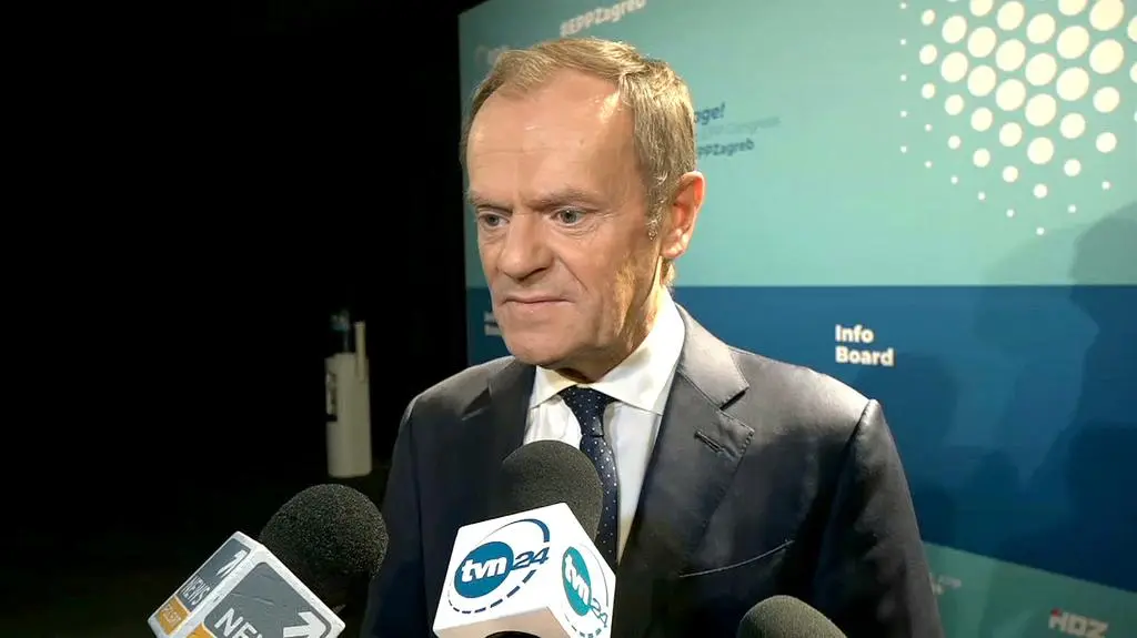 "Od 1 grudnia będę do dyspozycji jeśli chodzi o polskie sprawy polityczne"