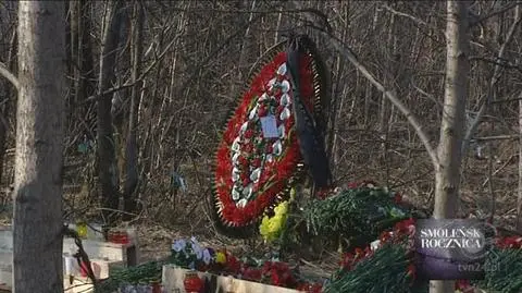 "Od 120 metrów nie powinniśmy tego lotu analizować"/TVN24