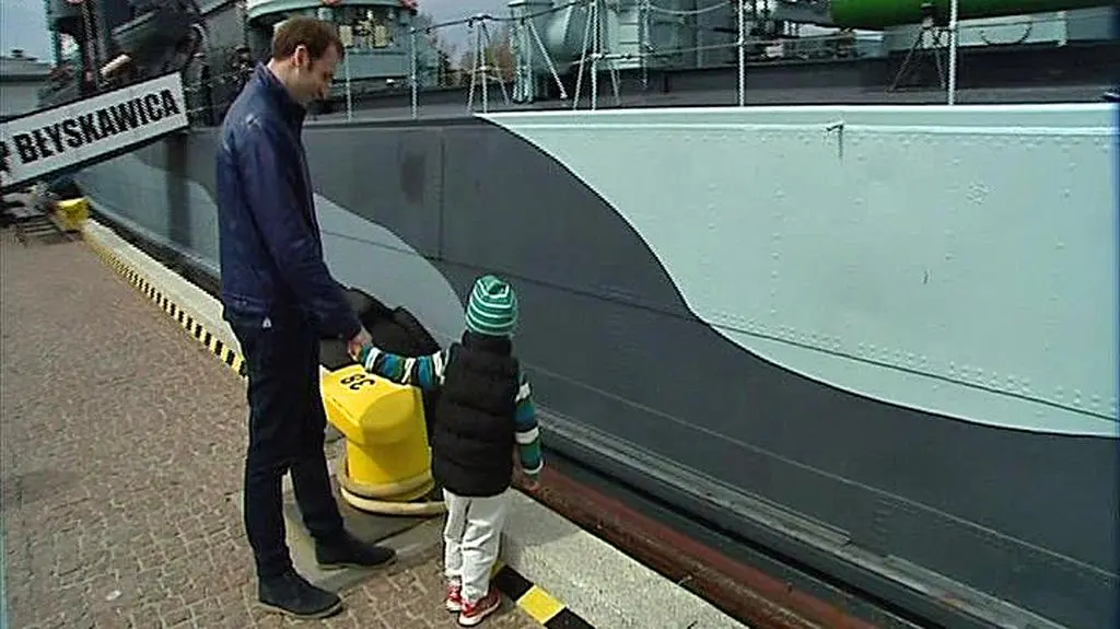 Od maja ORP "Błyskawicę" można zwiedzać 