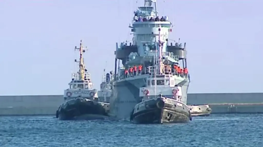 Od maja ORP "Błyskawicę" można zwiedzać 