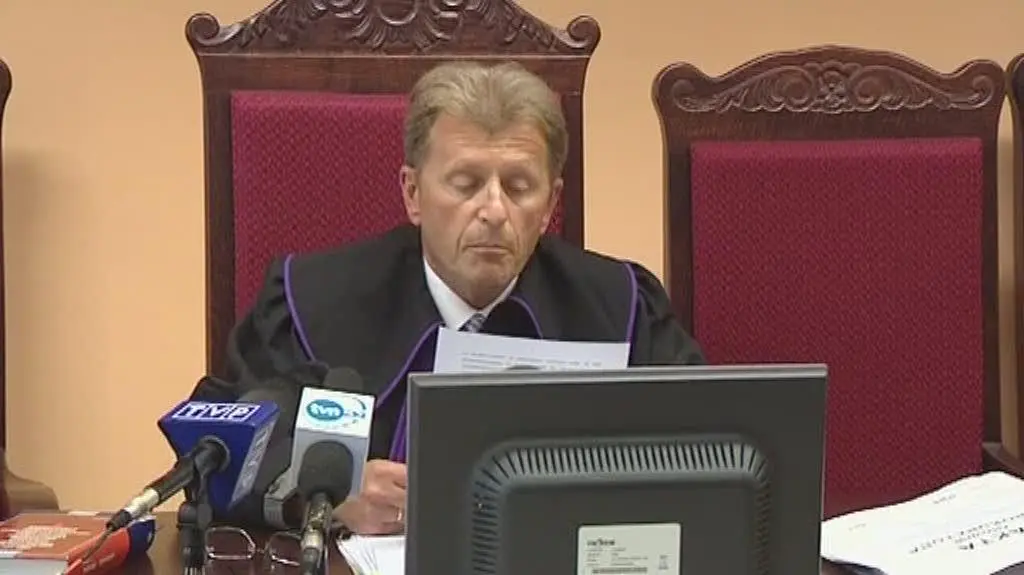 Odczytanie wyroku (TVN24)