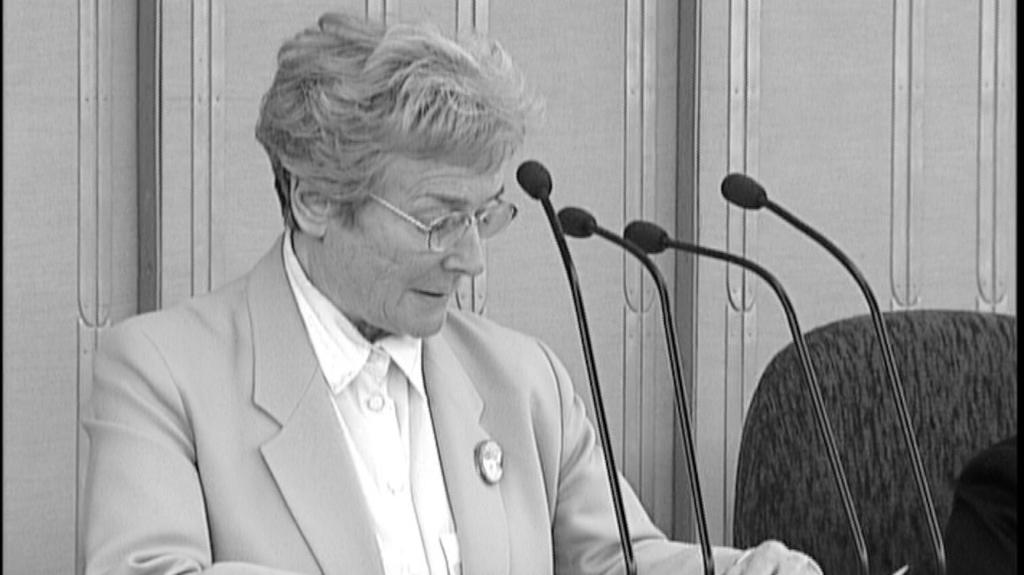 "Odeszła osoba wybitna" 