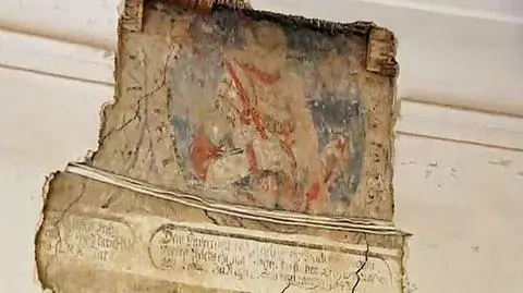 Odkryli renesansowe freski i mają kłopot