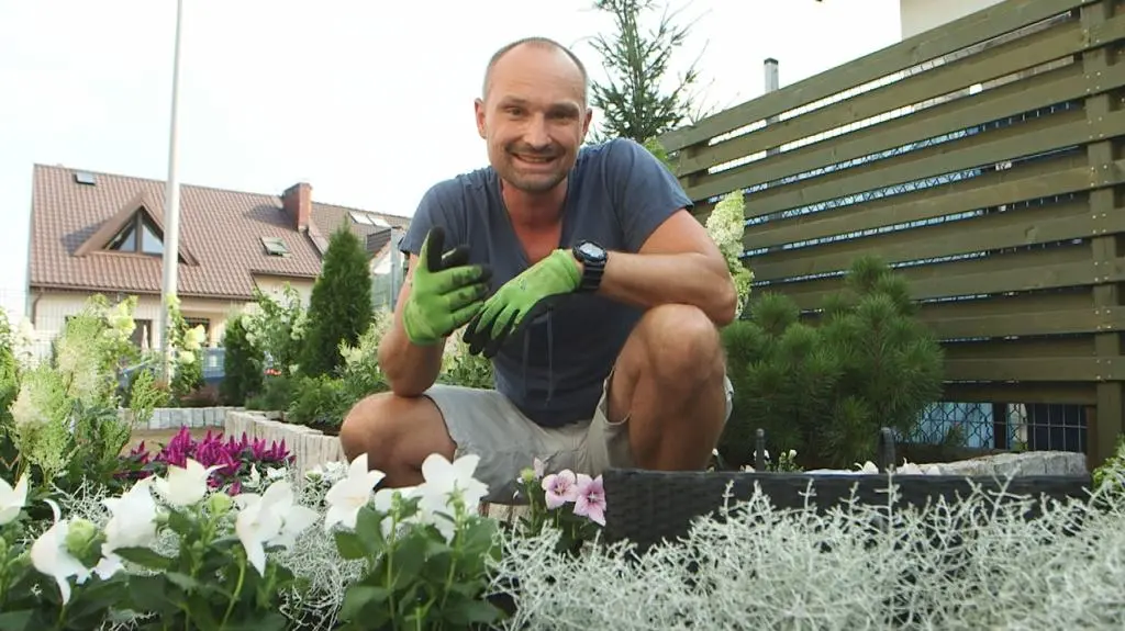 "Odlotowy ogród"