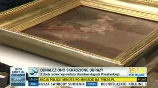 Odnaleziono skradzione obrazy