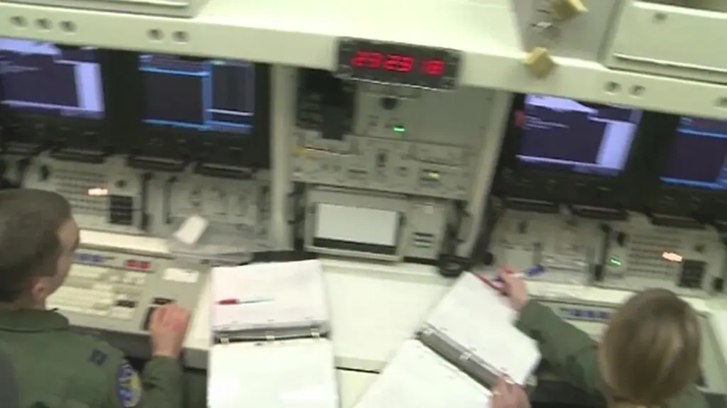 Odpalenie amerykańskiej rakiety międzykontynentalnej Minuteman III