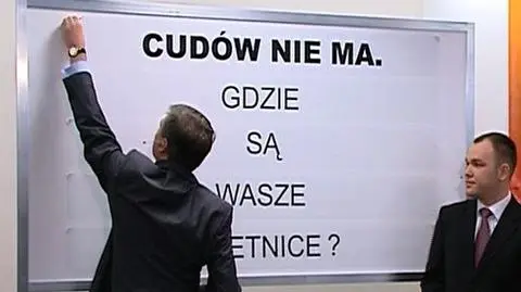 "Odpowiadamy na nieróbstwo rządu"... I to jak!