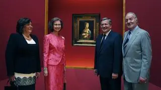 Odsłonili Damę z Łasiczką