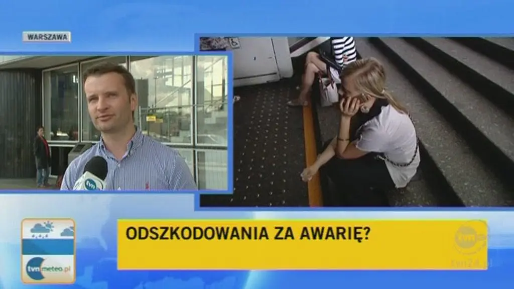Odszkodowań nie będzie/TVN24