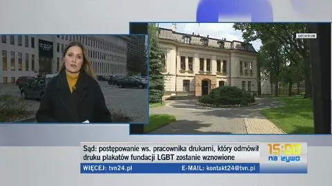 Odwołanie od orzeczenia sądu zapowiedziała Kampania Przeciw Homofobii