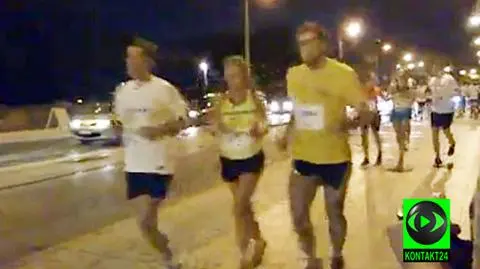 Odwołano nocny półmaraton