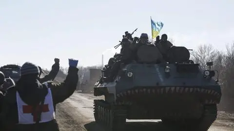 Odwrót Ukraińców z rejonu debalcewskiego to fiasko porozumienia z Mińska