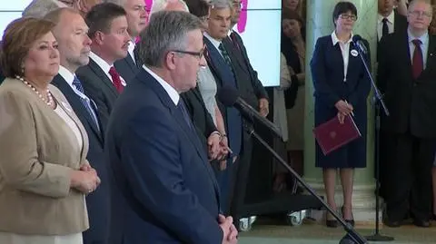 Odznaczenia za zasługi dla wolności. "Wolność jest szansą na zrobienie czegoś dobrego"