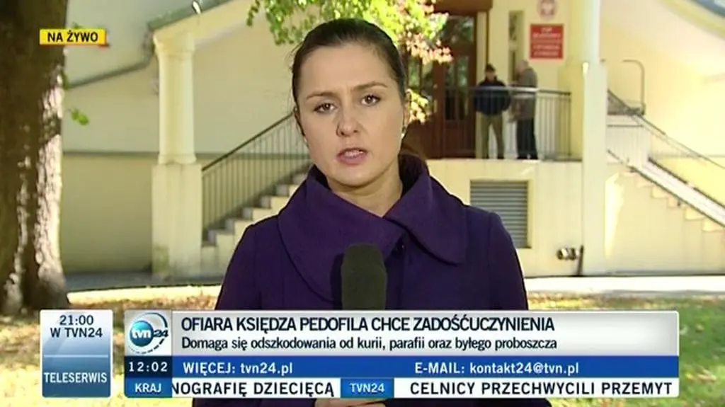 Ofiara księdza pedofila domaga się zadośćuczynienia 