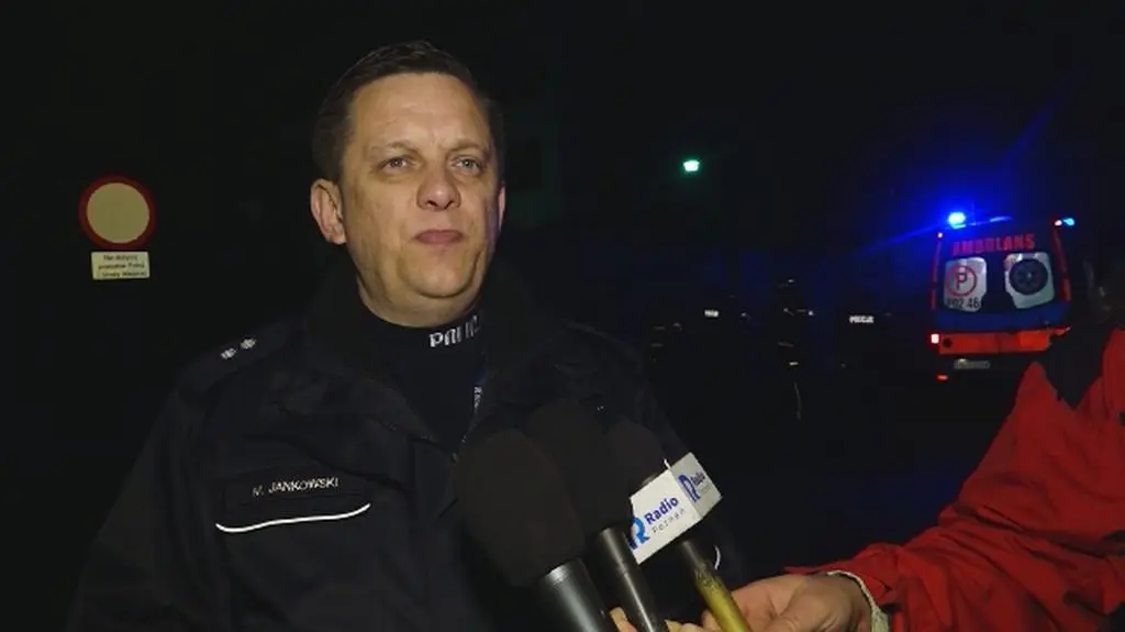 Oficer prasowy konińskiej policji o zatrzymanych