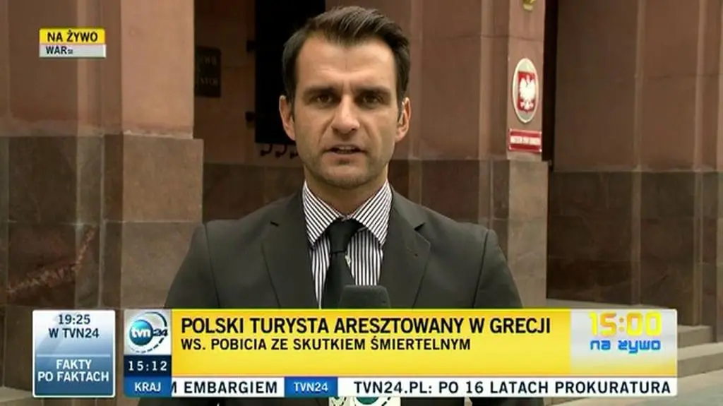 Oficjalna wersja wydarzeń w greckim hotelu 