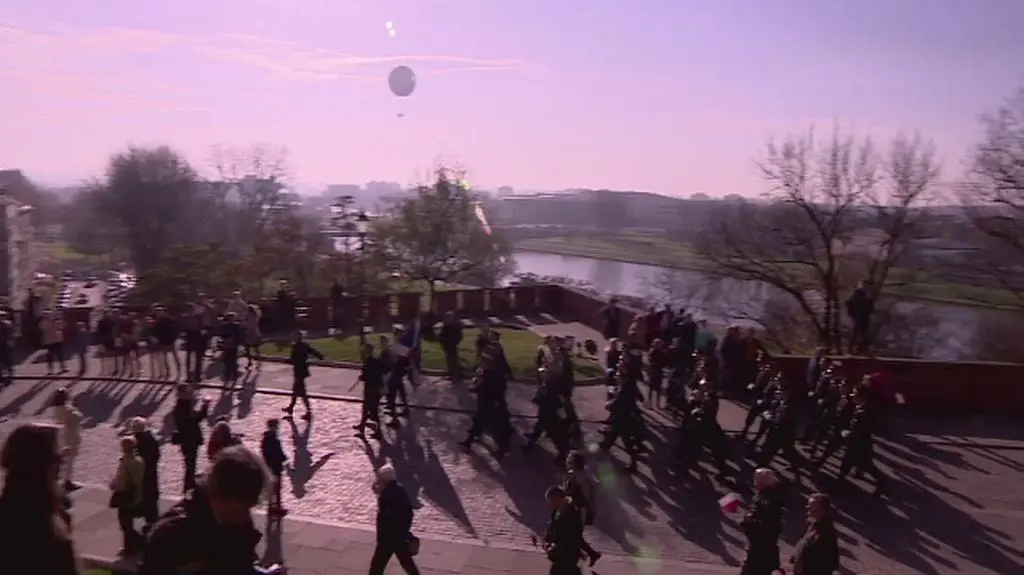 Oficjalne obchody Święta Niepodległości w Krakowie