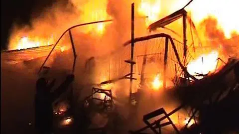 Ogień zabrał im wszystko