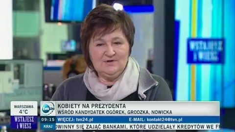 Ogórek jak z "Pigmaliona"? "To nie jej wina, tylko starczej przypadłości Millera" 