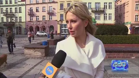 Ogórek przerwała milczenie