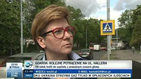 Ograniczenia dla kierowców po kolejnym wypadku na Hallera