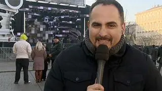 "Ogromna energia, wielka fiesta". Agustin Egurrola zaprasza na Sylwestra w TVN
