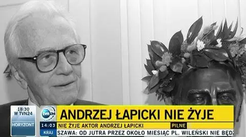 Ogromne doświadczenie aktorskie i osobiste