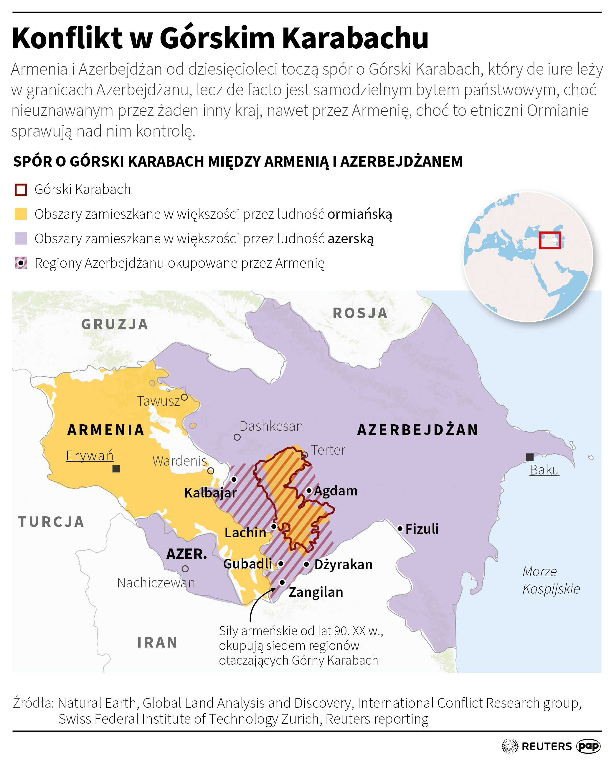 Aktualnie czytasz: Uchodźcy z Górskiego Karabachu przybywają do Armenii. "Nie ma słów do opisania. Wieś została mocno ostrzelana"