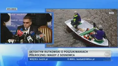 Ojca zaginionej Magdy poddano badaniom DNA i wariografu (TVN24)